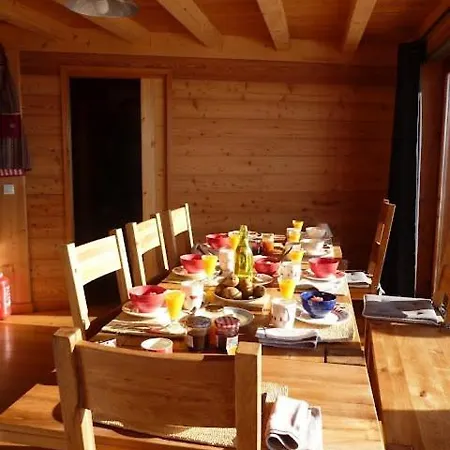 Chalet Isole Les Toits De Tarentaise Chalet *